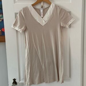 Hanro shortsleeved nightgown